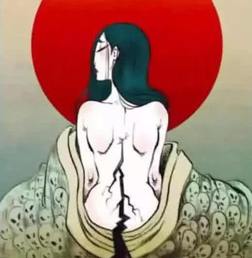 脏到呕吐人性图背部开裂的少女,棍棒底下出孝子人心叵测