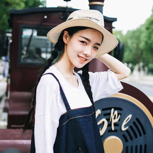 小清新女头