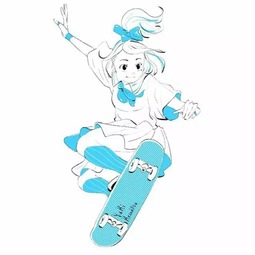 美术生指南清新手绘美少女插画,瞬间少女心爆棚