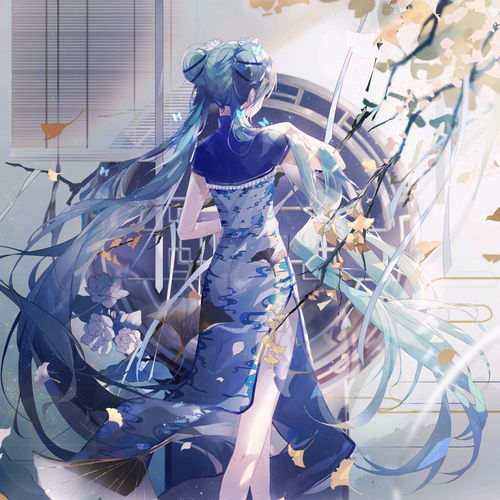 acg美图专题篇第3期虚拟歌姬初音未来