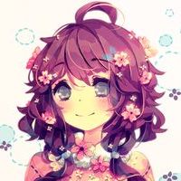 求下面女生头像的情侣头像或闺蜜头像,下面的图图就是一个女生周围很花很乱的