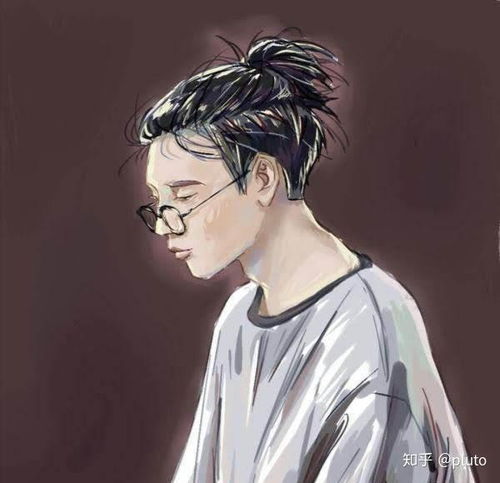有没有什么油画质感的男生头像