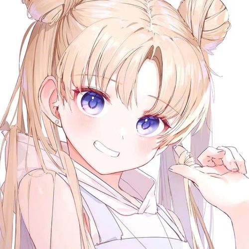 漫头甜心美少女