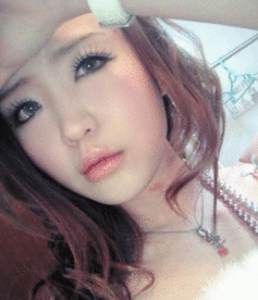非主流动态女生图片,闪动的非主流美女照片