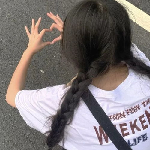 好看又不露脸的女生头像