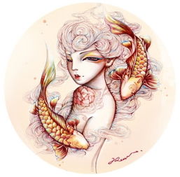 白羊女头像大全双鱼座