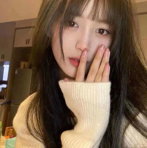 招桃花ins风小众温柔气质女生头像12