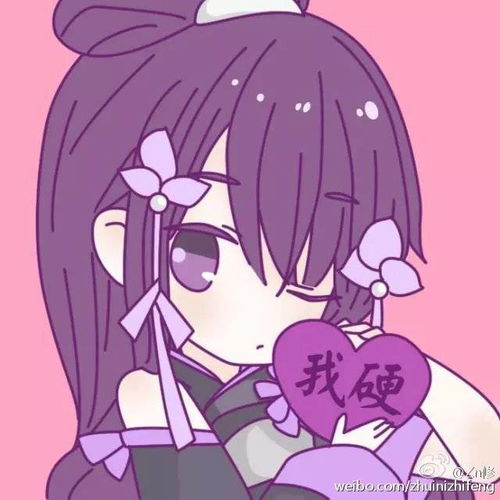 动漫闺蜜头像.