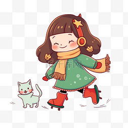 卡通冬天衣服图片卡通冬天衣服图片素材免费下载千库网