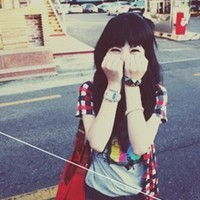 非主流高清女生qq头像