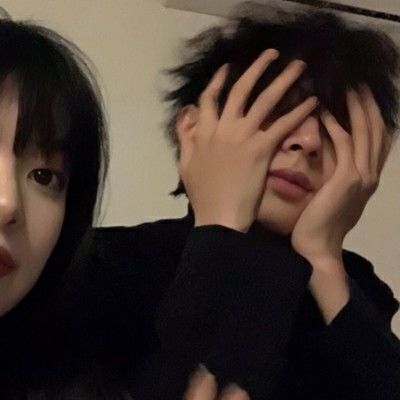 情侣头像在一起不容易,别轻易说分开