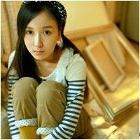 清新唯美女生头像清纯带有性感的诱惑
