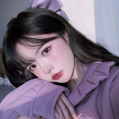 真人闺蜜头像面对面