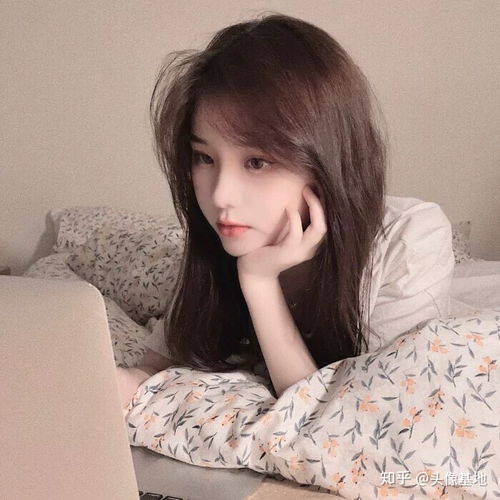 高清女生真人头像