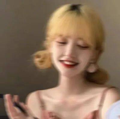 模糊女头情头看不清却心动,就是最好看的