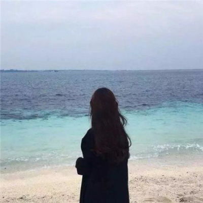 微信头像背影女霸气漂亮优雅好看的微信头像