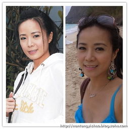 40位最美琼瑶女郎今昔容貌震撼对比