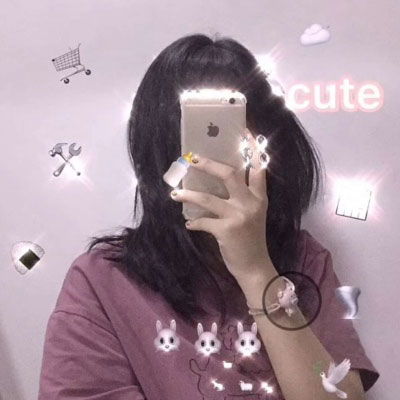 小仙女专属头像真人挡脸软妹小仙女专属微信头像