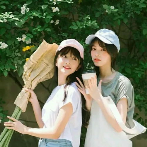 闺蜜头像女生闺蜜头像小清新