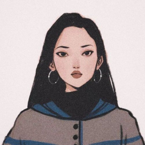 有没有两人闺蜜头像动漫蓝色系