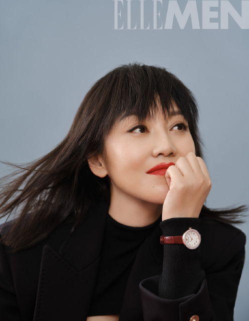 组图闫妮暗黑氛围大片气质超群红唇明眸彰显女性魅力