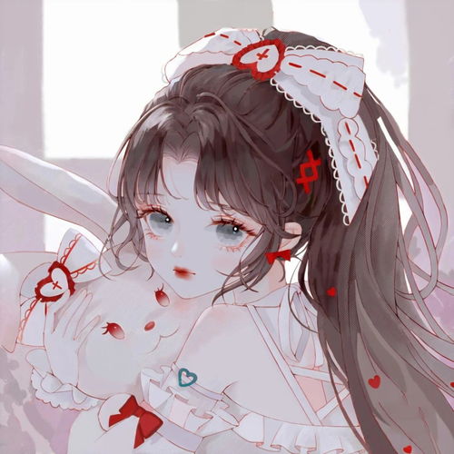 超好看的少女心头像,女生闺蜜头像