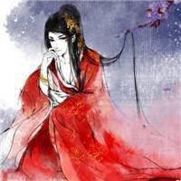 动漫古风半脸女生头像微信头像图片大全