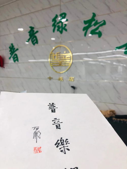 当代书画名家题普音中国书法印坛顶尖人物石开