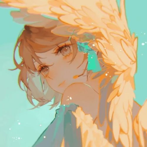 女生温柔的头像卡通星座