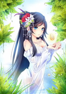 二次元手绘美动漫意境插画头像壁纸堆糖,美好生活研究所