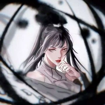 仙气飘飘女生头像卡通初中