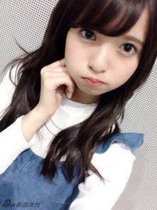 日本女孩斋藤飞鸟被称被神选中的美少女