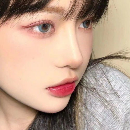 女生头像女孩子仙气头像,犹如仙境一般的容颜