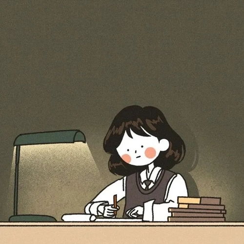 学习专用头像来咯