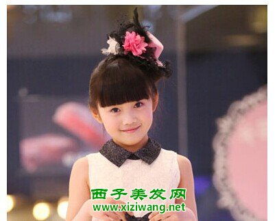 12岁女孩适合什么发型