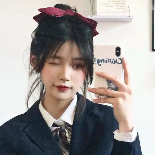 好看的真人女生头像集