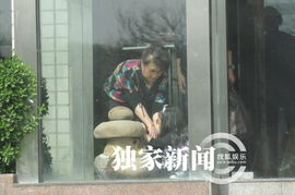 马伊琍携女用餐爱女打扮似小大人潮味足