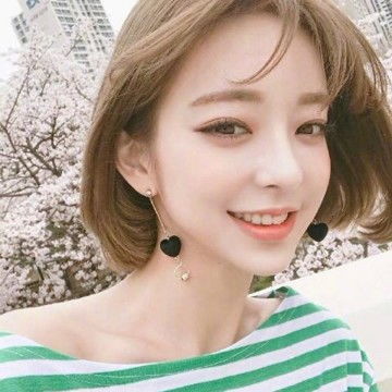 夜晚街拍韩范女生头像,女生头像图片