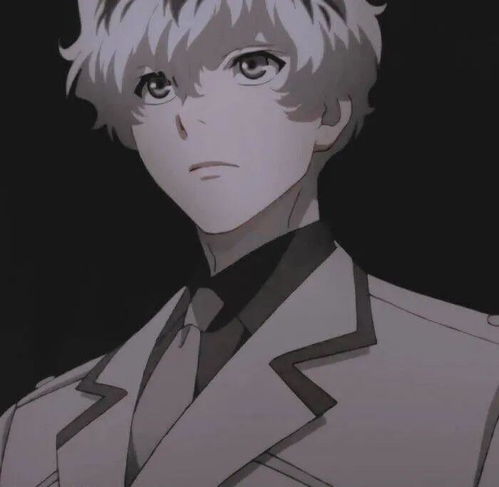 高冷男生头像