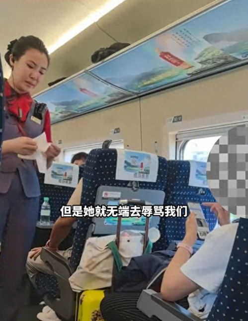 高铁飙英语骂哭乘务员后续,女子身份曝光,系上海小学英语老师