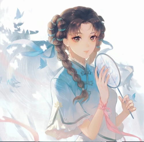 小众女生头像你要爱荒野上的风声胜过爱贫穷和思考