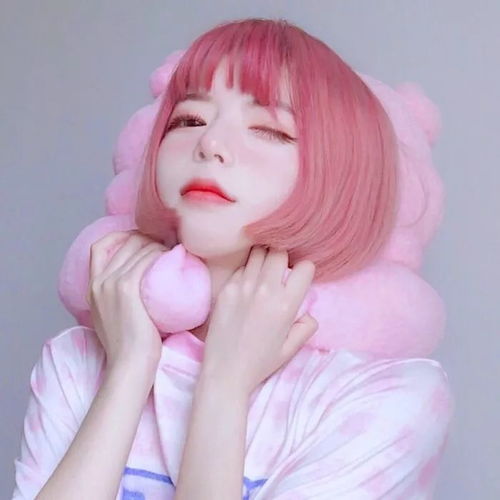 甜美可爱的女生头像
