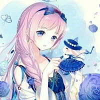 超萌女生卡通qq头像初音未来