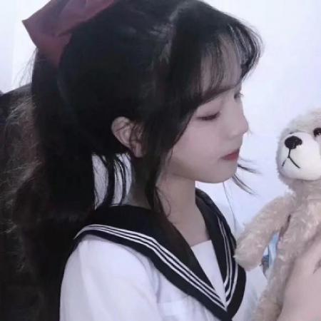 女生头像唯美侧脸图片孤单不是与生俱来