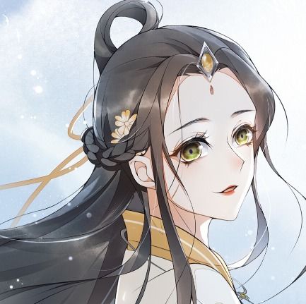 古风女生头像这是最甜的月份,我没吃糖,只是遇到了你