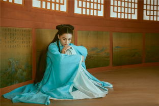 张馨予古装大片来袭花谢花飞花满天表现惊喜
