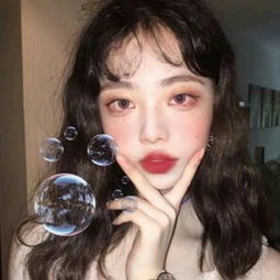 女生可爱萌妹子头像超拽好看少女头像萌图片