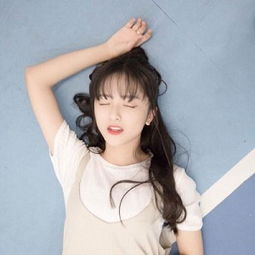 唯美清新气质女生微信头像9