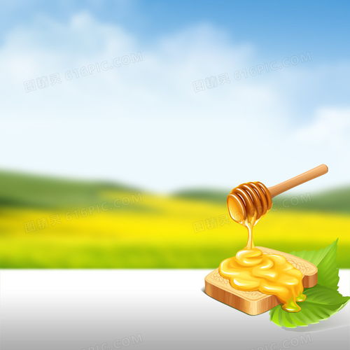 蜂蜜背景图片下载免费高清蜂蜜背景设计素材图精灵