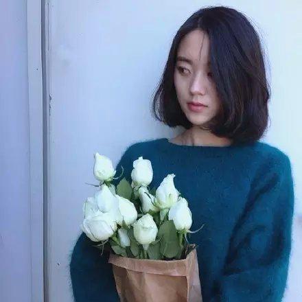 短发女生头像不露脸霸气范冰冰